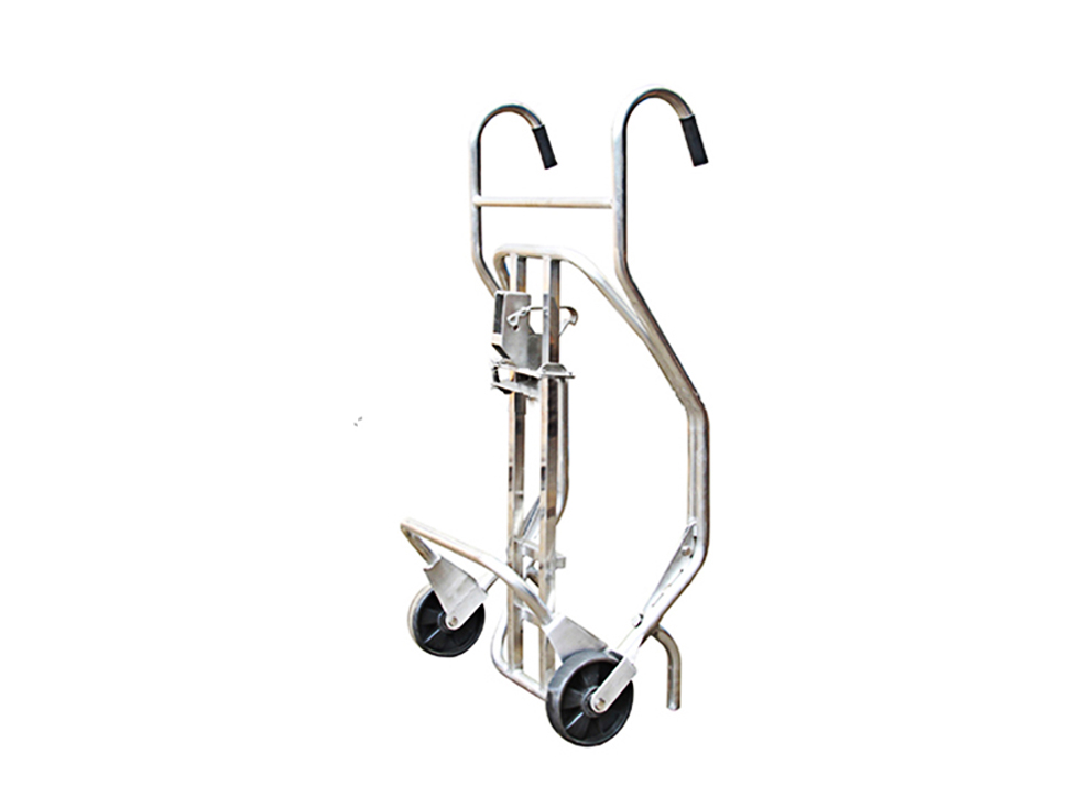 DE500 drum hand truck